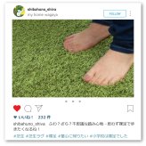 ラグ カーペット 芝生風 シーヴァ 約185×240cm ふっくら ウレタン入り 滑り止め付き