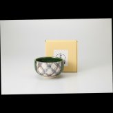 赤津焼　織部　抹茶碗 陶器 瀬戸焼 やきものの里から、暮らしを贈ります。　ギフト 食器 セット テーブルウェア