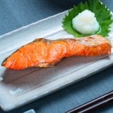 【黒門三平】寒風干銀鮭切身と【やまや】辛子明太子 魚介類　※送料無料