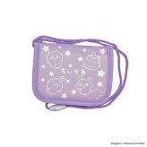 【1月20日入荷分予約受付中】 ちいかわ キッズウォレット 子供用財布 モモンガ パープル 二つ折り 財布 こども用 女の子 男の子 キャラクター グッズ 雑貨 小銭入れ カードポケット付き プレゼント ギフト