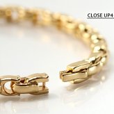 コーチ ブレスレット レディース ブランド COACH シグネチャー C リンク 581214GLD710 ゴールド アクセサリー