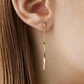 【無料ラッピング】  カナルヨンドシー Canal 4℃ ピアス K18 イエローゴールド ピアス ダイヤモンド レディース ブランド 正規品 新品 ギフト プレゼント 人気 おすすめ 誕生日 記念日 クリスマス 送料無料