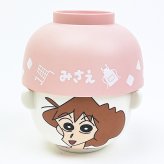クレヨンしんちゃん みさえ 汁椀茶碗セット(ミニ) 食器
