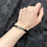 ラッピング済 ギフトセット コーチ バングル ブレスレット レディース ブランド ブラック ゴールド 上品 高級感 大人 女性 プレゼント ギフト おしゃれ シンプル 妻 彼女 結婚式 結婚記念日 記念日 誕生日 ジュエリー COACH 成人 卒業 入学