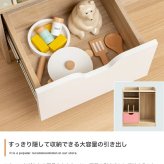 ランドセルラック スリム 大容量タイプ おしゃれ キャスター付 コンパクト 収納 ランドセル収納 ラック ランドセル置き場 リビング 本棚 引き出し 木製 棚 白 北欧 かわいい シンプル 子供 子供部屋 キッズ収納 リビング学習 入学祝い 新生活