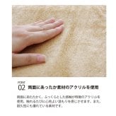 テーブル ハイタイプ（高脚）用 こたつ中掛け毛布 洗える 『ハイタイプ中掛（BOX）』 約90×135×65cm ボックスタイプ
