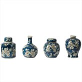 クラシックモダン 花瓶4ST 陶器