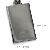 ハワイアンジュエリー ペアネックレス 金属アレルギー 対応 純チタン 刻印 無料 誕生石 イニシャル Lサイズ チェーン 長さ選べる ステンレスより軽く肌に優しい カップル プレゼント ハロウィン 【品番：CG-TIP409LP】