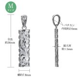 ハワイアンジュエリー ネックレス シルバー ペアネックレス 2本セット 刻印 無料 誕生石入れ可 Sサイズ Mサイズ カットアウト シンプル シルバー925 ギフトラッピング可能 長さ選べる カップル 夫婦 プレゼント ハロウィン 【品番：CG-SP330-SP331P】