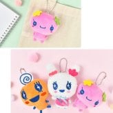 マスコット キーホルダー たまごっち ぬいぐるみ キャラクター かわいい おしゃれ ストラップ キーチャーム バッグチャーム まめっち くちぱっち ふらわっち みみっち ラブリっち くろまめっち ちゃまめっち ぬいぐるみキーホルダー グッズ 高校生 中学生 子供 プレゼント