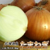 たまねぎ 送料無料 10kg 玉ねぎ 玉葱 タマネギ 北海道産 Lサイズ ※沖縄送料別途加算