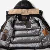 ムーレー MOORER Bomber jacket ボンバージャケット JAKE-SHK ジェイク MOUBO100161 TEPA206 ダウンジャケット メンズ アウター JAKE SHK