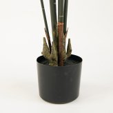観葉植物 造花 バンブー BROWN 全高約180cm 大型 フェイクグリーン 高級 本物そっくり リアル おしゃれ 和風 和モダン インテリア 人工観葉植物 アーティフィシャルグリーン オフィス 店舗 ホテル 旅館 開店祝い 室内 リビング 玄関 風水 竹 フェイク