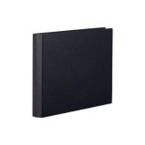 リヒトラブ LIHIT LAB. AQUA DROPs クリヤーブック B6 黒 ブラック N5008-24 クリアファイル 360度折り返せる 差し替え式 13穴 ポケット交換 30枚 持ち運び コンパクト オフィス 事務用品 整理