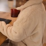 Le bois ルボア 着る毛布 26AW