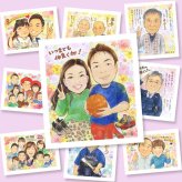 結婚記念日の記念に、似顔絵プレゼントで思い出マシマシしませんか。修正無料で、納得しながら進められます。 プレゼント 似顔絵 両親 名入れ ギフト 贈り物 手描き 結婚記念日 誕生日 お祝い 記念 お父さん ご夫婦 両親 お母さん 修正無料 名入れ 下書き確認 一生もの 喜ばれる 親孝行 かわいい 一生もの カップル 両親 2人 イラスト 二次会 卒寿祝い 記念日 感謝の品 応援 米寿祝い