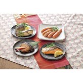お歳暮・冬ギフト やまや 辛子明太子・レンジで簡単焼魚詰合せ (38326) ※送料無料(北海道・沖縄・離島への配送不可)