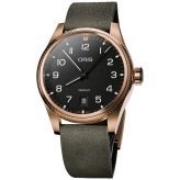 オリス ORIS プロパイロット ブロンズ PROPILOT BRONZE 腕時計 メンズ 自動巻き 01 733 7805 3164-07 6 2022BRLC【2026 新作】