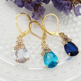 ピアス 金属アレルギー サージカルステンレス フープ 落ちない 引っかからない 外れにくい フック 花冠 しずく 雫 ドロップ ひと粒
