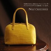 クロコダイル ミニバッグ 財布 2WAY 仕様 マット加工 センター取り レディース ショルダーバッグ 小さめ 軽量 クロコダイル財布 鰐革鞄 本革 本皮 ワニ革 母 女性 ギフト プレゼント 4FA (06000640r)