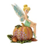 ティンカー・ベル オン パンプキン 14.6cm ピーターパン ハロウィン | ディズニー トラディションズ ジムショア グッズ フィギュア 人形 置物 彫刻 Jim Shore 正規輸入品