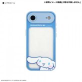 iPhone Air ケース シナモロール IIIIfit プランプフレーム サンリオ キャラクター スマホケース 耐衝撃 ハイブリッド カバー ストラップホール付き かわいい サンリオ正規ライセンス品