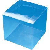 【直送】クリア抽選箱 透明 [26-0551-016] 抽選箱 中身が見える アクリル風 抽選器 くじ引き 組立式 底板付き イベント 抽選会 パーティー 販促 セール グッズ ツール ギフト プレゼント