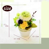 お供え　プリザーブドフラワー　【Osonae_Yu】お供え花 花 プリザーブド お供え プリザーブドフラワー お悔み ご仏前に プリザ ブリザード お供 お水が要らない 長く飾れる花 土日発送 p お花