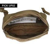 フェールラーベン ヒップパック メンズ レディース ブランド FJALLRAVEN KANKEN HIP PACK ウエストポーチ 2WAY F23796 Clay