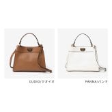ジャンニノターロ GIANNI NOTARO Carol J. キャロルジェイ Leather Shoulder bag 418 レザーショルダーバッグ 418 ハンドバッグ レディース バッグ