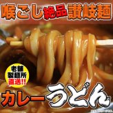 香川 讃岐うどん レンジで簡単 カレーうどん 4食セット ゆでうどん 個包装 レンジ調理 簡単 カレー スープ ポスト投函便