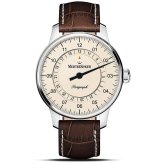 マイスタージンガー MeisterSinger ペリグラフ アイボリー Perigraph Ivory 自動巻き 腕時計 メンズ レディース BM1103【2026 新作】