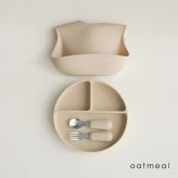 blanco perfect meal set ギフトセット blancoボックス付 出産祝い ベビー食器とお食事エプロン カトラリー