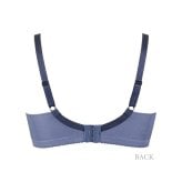 ワコール 小さく見せるブラ ブラジャー BRB453 3/4カップワイヤー GHカップ レーシィタイプ【セール】