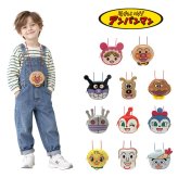 アンパンマン ミニポシェット ショルダー 斜め掛け かばん カバン 普段使い 使いやすい キャラクター キッズ ギフト プレゼント ばいきんまん anv1301