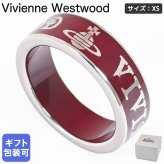 ヴィヴィアンウエストウッド Vivienne Westwood リング 指輪 XSサイズ(日本サイズ9-10号) CONDUT STREET レディース シルバー パープル系 6404017G 01P768 XS ジュエリー 送別会 誕生日 結婚祝い 結婚式 彼氏 息子 夫 男性 高級 父の日 母の日【スペシャルラッピング660円(別売り)】 即日発送 彼氏 財布 バレンタイン
