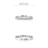 ダイヤモンド リング 指輪 ピンキーリング ピンキー ミルグレイン 0.12ct K18 18K 18金 プラチナ プラチナ950 ダイヤ 女性 レディース 誕生日 記念日 結婚記念日 錫婚式 10年 10周年 プレゼント ギフト 誕生日プレゼント 自分へのご褒美 20代 30代 40代 50代 60代 妻 彼女 ゴールド ホワイトゴールド ピンクゴールド イエローゴールド ダイヤ 金属アレルギー