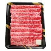 送料無料 お歳暮 【雌牛限定】黒毛和牛A5ランク ローススライス（すき焼き･しゃぶしゃぶ）  ※11月9日から12月22日 北海道・沖縄・離島は配達不可 全国送料無料御中元ギフト早割お中元2026御中元御見舞お見舞いお取り寄せグルメスイーツ