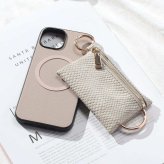 iphone17 ケース 本革 小銭入れ iphone17Pro iphoneAir iphone17ProMAX マグセーフ対応 magsafe対応 17 air 17pro 17promax アイフォン17 アイフォン17promax magsafe マグセーフ レザー カード収納 背面収納 お財布 ヘビ柄 パイソン 17プロ ベージュ レディース 送料無料
