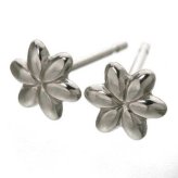 ピアス Pt900 プラチナ フラワー モチーフ スタッドピアス 花 フラワーモチーフ レディース アクセサリー ギフト プレゼント 贈り物 記念日 誕生日
