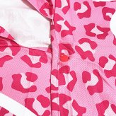 サンリオ 日焼けキティ 冷感タオルポンチョ ピンク/レオパード プール用品 Sanrio