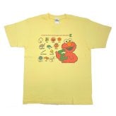 セサミストリート アルファベット Tシャツ(L) アパレル