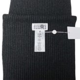 エムエムシックス MM6 Maison Margiela マフラー s52te0061-m13285-855m ユニセックス ダークグレー Dark grey melange マフラー