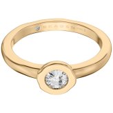 スカーゲン SKAGEN Moderne Glitz アクセサリー 指輪 リング ゴールドトーン サイズ（US）9 レディース SKJ50287109