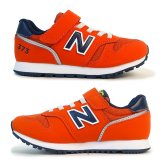 ニューバランス new balance 373 スニーカー 子供靴 キッズ シューズ 運動靴 靴 男の子 普段履き NB Y373 9Y2 M レッド/ブルー
