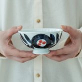 【公式】華つなぎ夫婦茶碗ギフト ギフトラッピング込み 日本製 波佐見焼 食器セット 磁器 夫婦箸 天然木 食洗機対応 電子レンジ対応 CDF etendue CDFエタンデュ ビスク