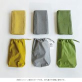 Horn Please ホーン プリーズ RECYCLE フロアマット クラッシュ ポーチ付き