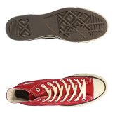 コンバース CONVERSE スニーカー メンズ レディース ハイカット キャンバス オールスター J HI クラシックレッド CANVAS ALL STAR J HI 日本製