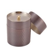 【ギフト対応無料】アサヒ 食楽工房 純銅 茶筒(茶箕付)ブロンズ仕様 木箱入 CB510 ※送料無料(北海道・沖縄は除く)