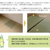 夏ラグ 夏用カーペット 純国産 い草 上敷き カーペット 麻綿織 『清正』 江戸間1畳(約88×176cm） 熊本県八代産イ草使用